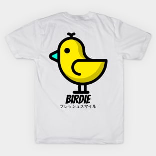Birdie Bird Birdy Yellow Gold T-Shirt